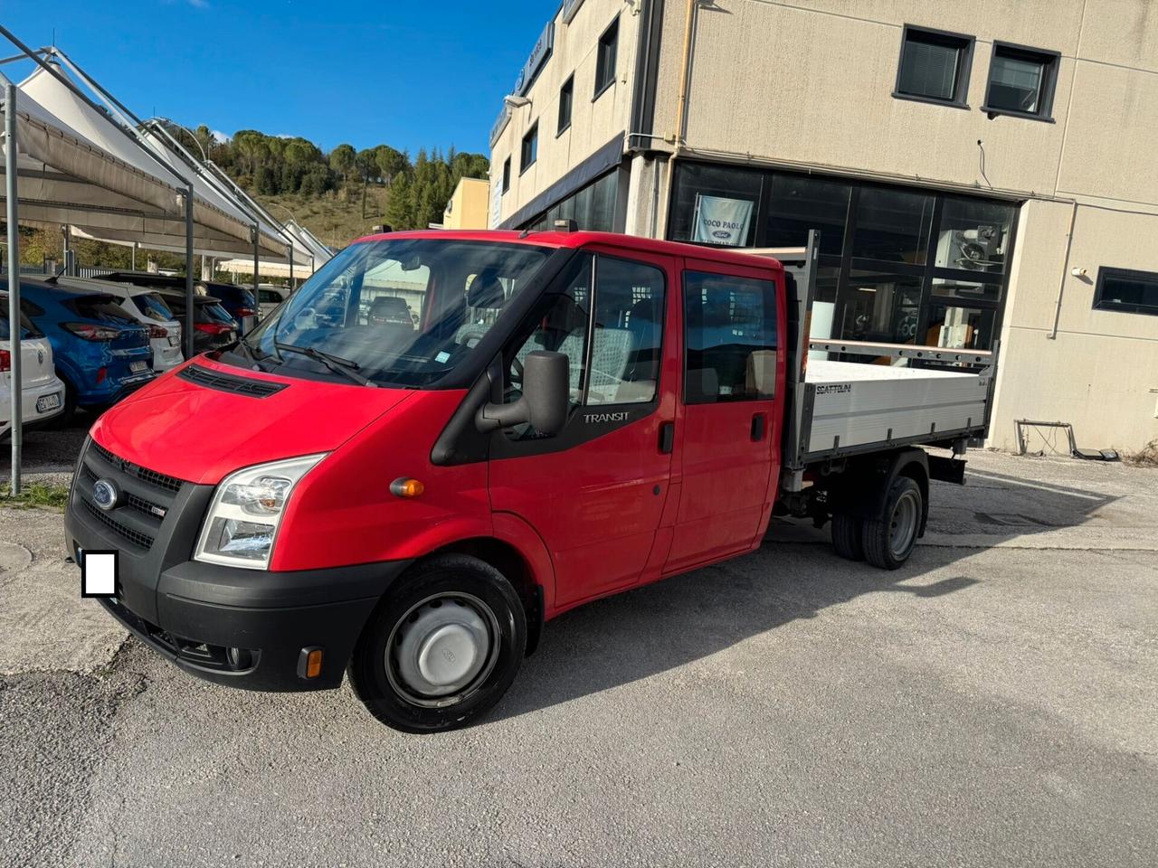 Ford Transit/Tourneo/Bus Transit 350L 2.4 TDCi/140 PL-DC- + CASSONE RIBALTABILE TRILATERALE SCATTOLINI