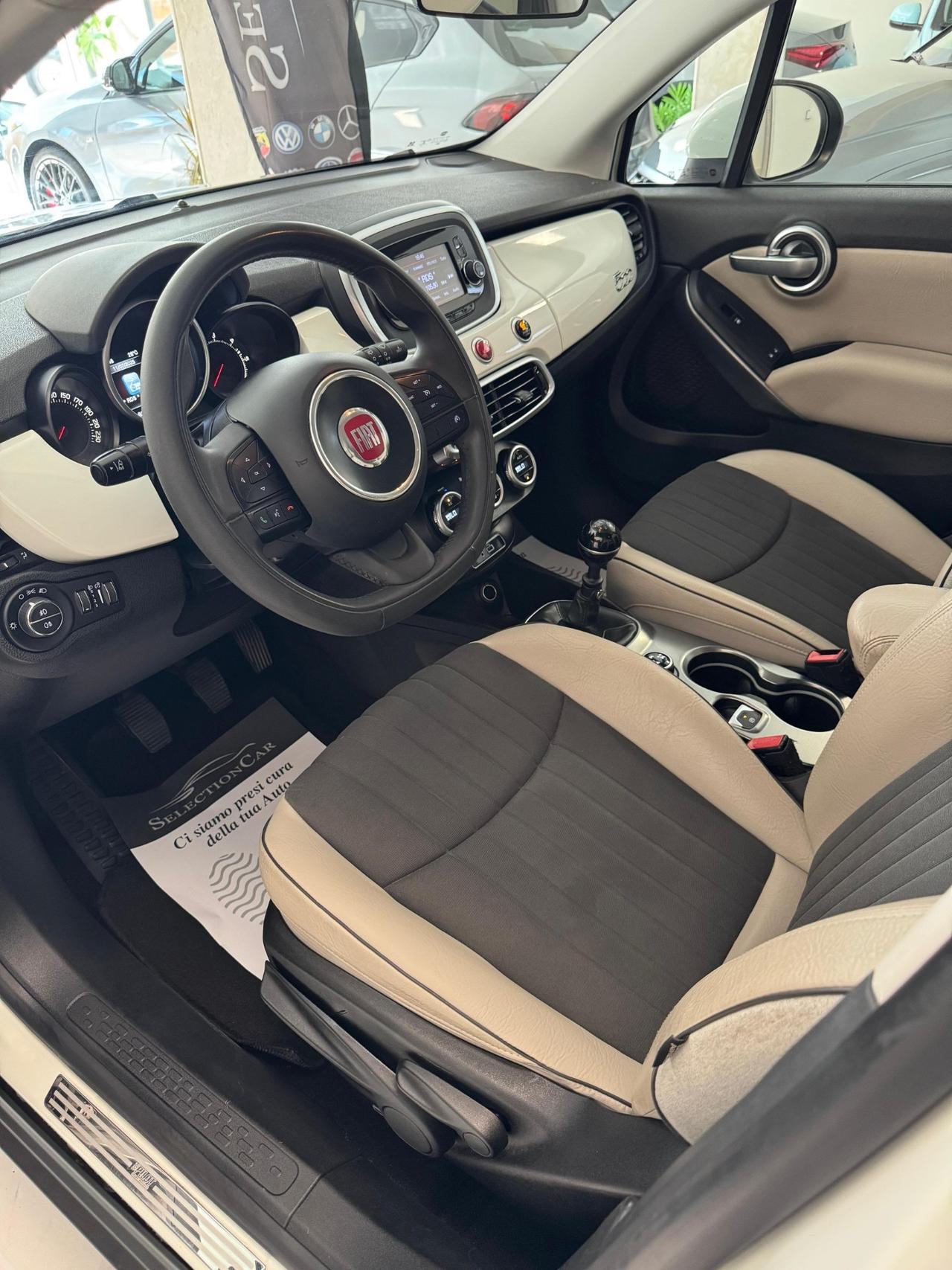 Fiat 500X 1.6 MultiJet 120 CV Lounge