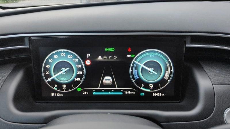 Hyundai Tucson Tucson 1.6 HEV aut. XLine