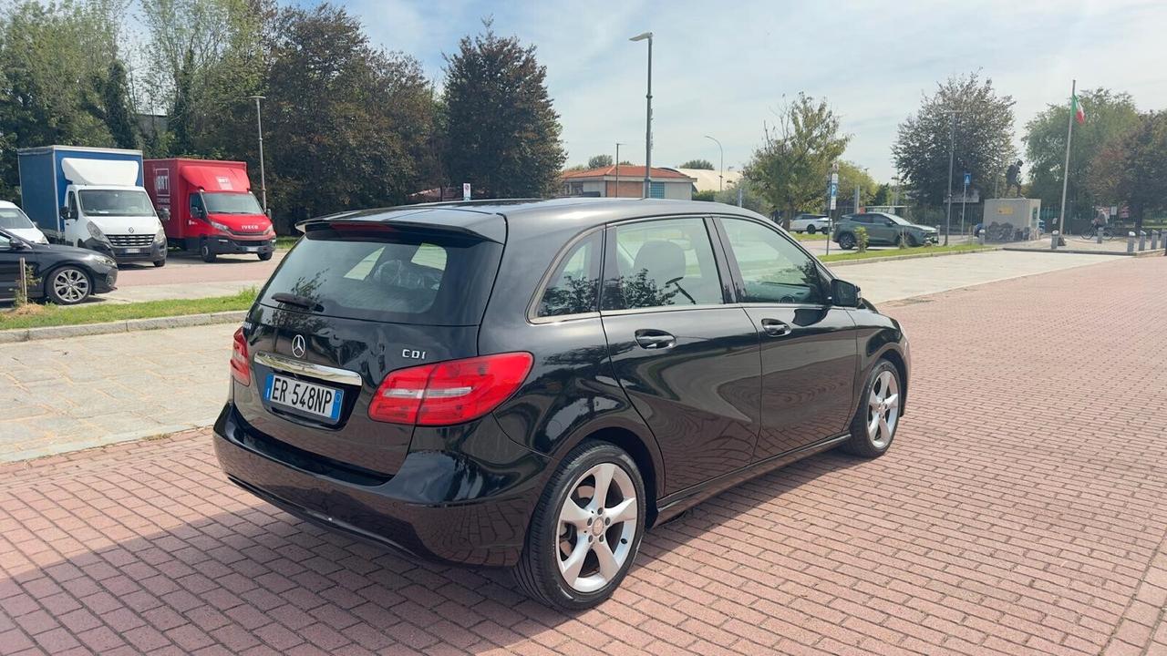 Mercedes-benz B 180 CDI Automatic Premium