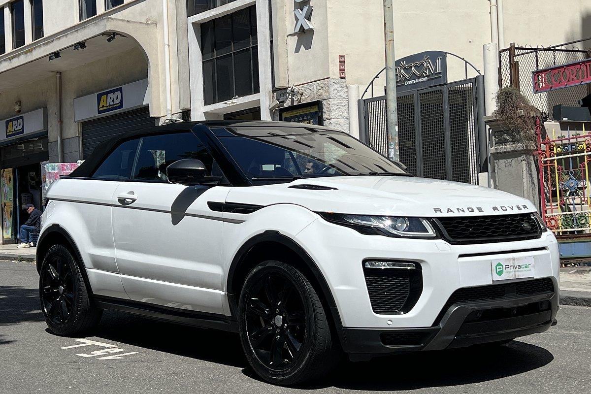 LAND ROVER Range Rover Evoque 2.0 TD4 150 CV Convertibile HSE Dynamic