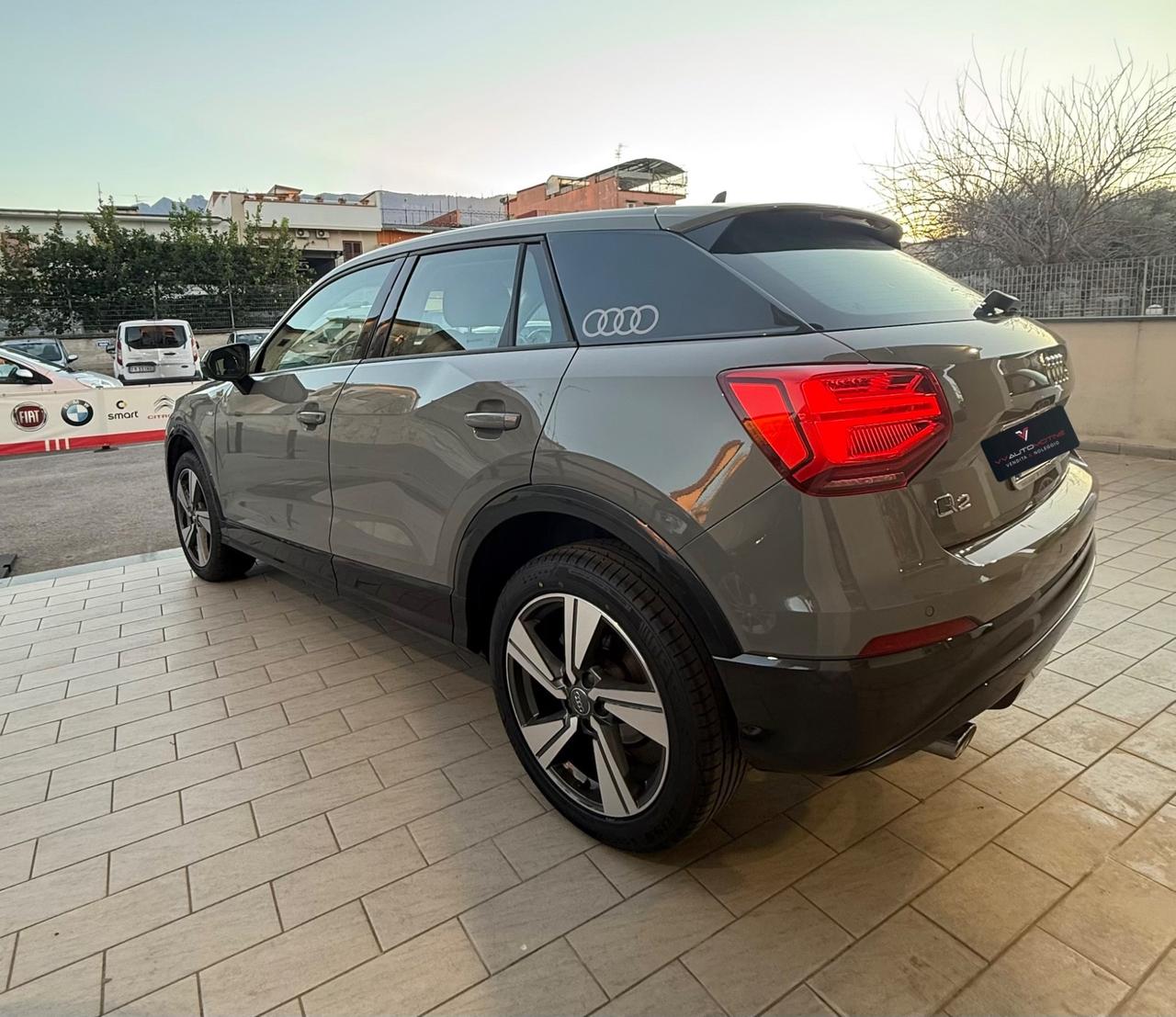 Audi Q2 30 TDI S line Edition