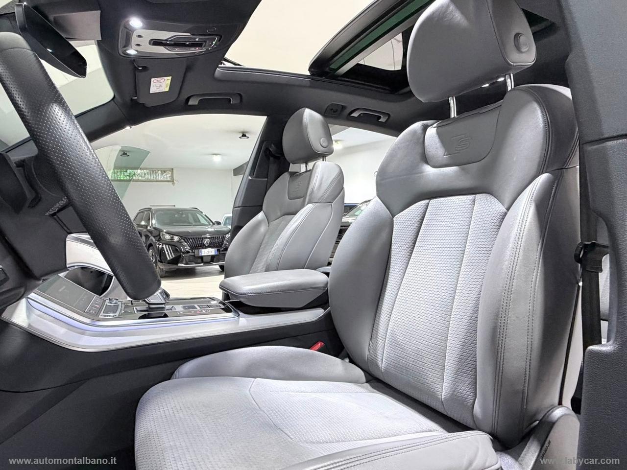 AUDI Q8 45 TDI quattro tiptronic S line ed.
