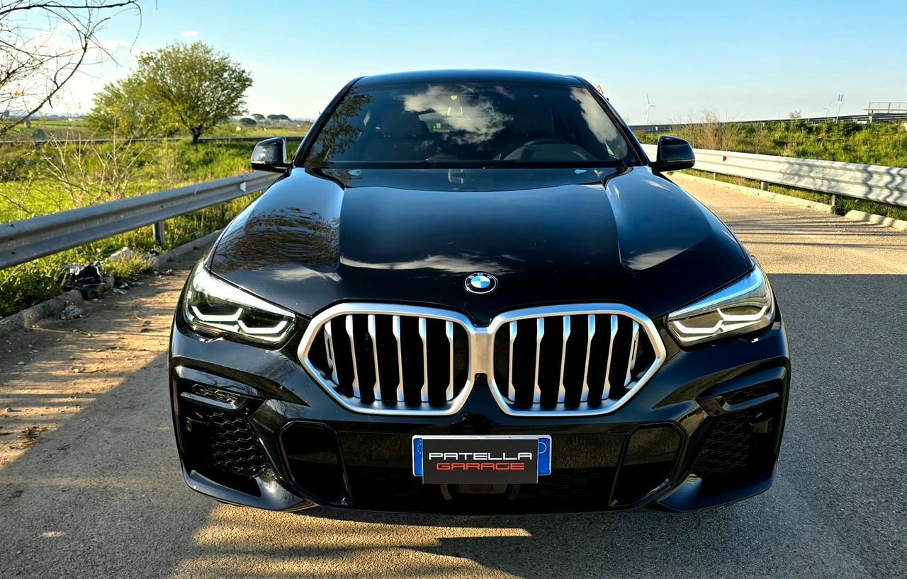 BMW X6 30d M-SPORT 286cv MHEV XDRIVE