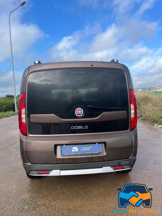 FIAT Doblo Doblò 1.6 MJT 16V 120CV Trekking