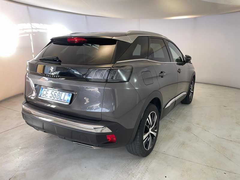 PEUGEOT 3008 II 2021 - 3008 1.5 bluehdi GT s&s 130cv eat8