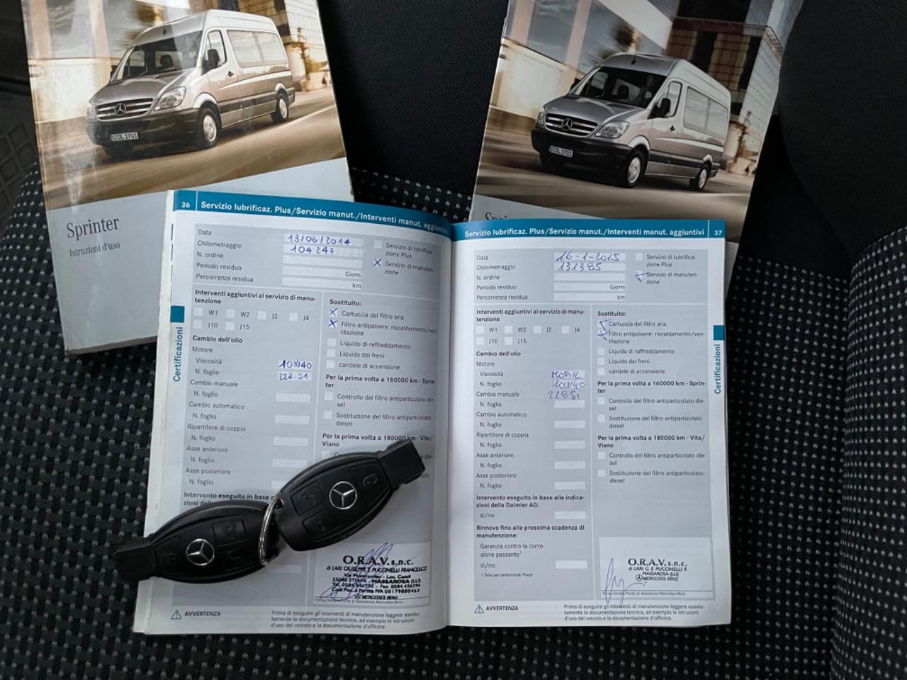 Mercedes-benz Sprinter 313