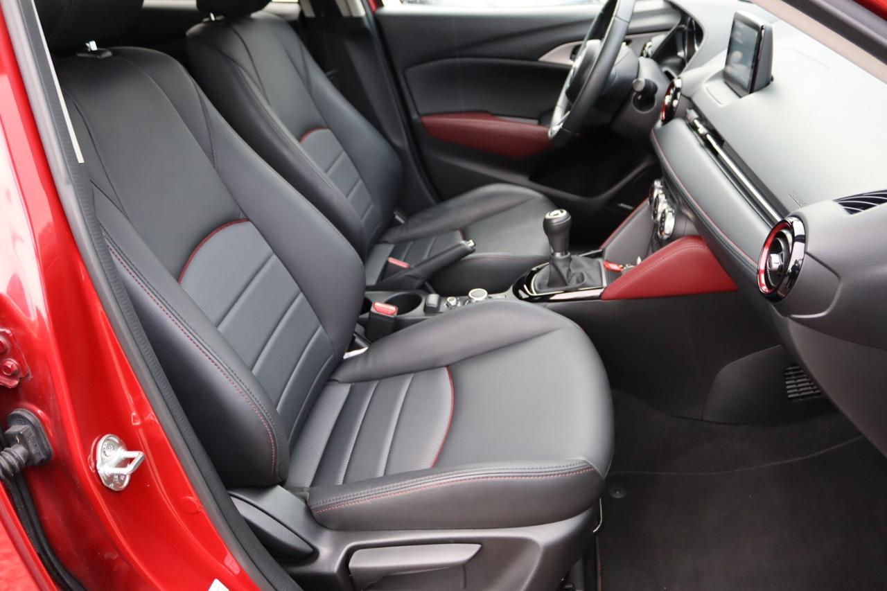 Mazda CX-3 1.5L Skyactiv-D Luxury Edition