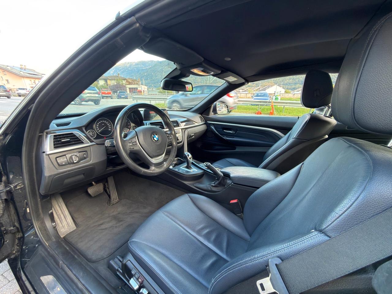 Bmw 420d 2.0cc 190Cv Cabrio Luxury line