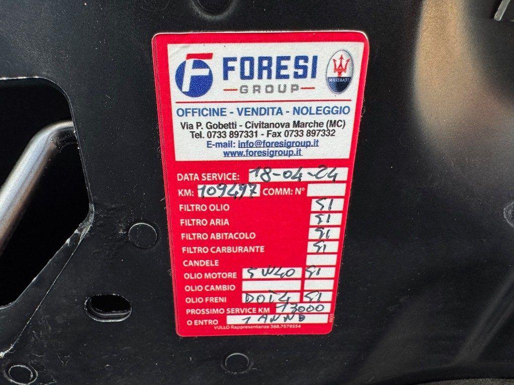 Maserati Ghibli V6 Diesel 250CV Tagliandi Maserati Stupenda