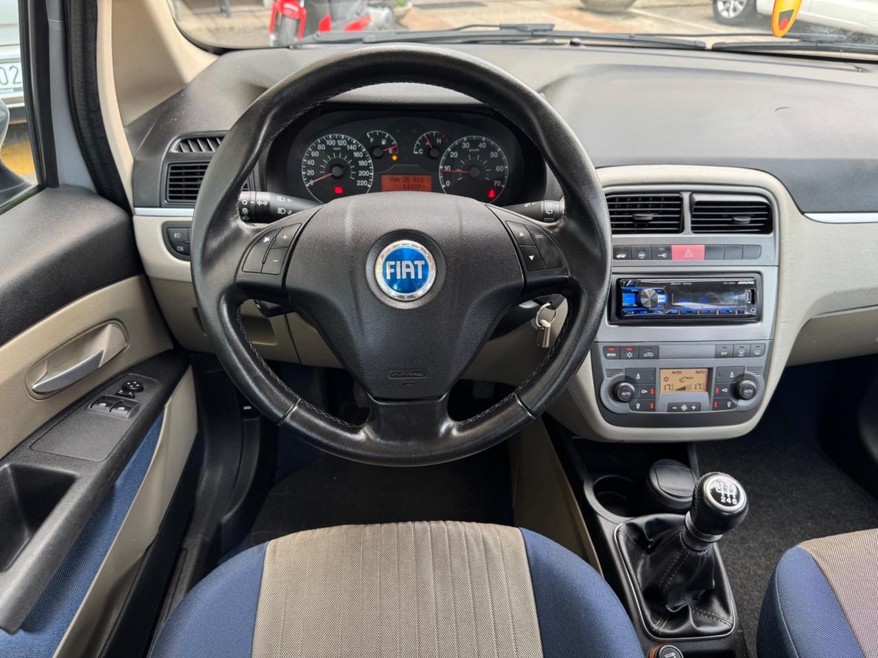 Fiat Grande Punto 1.3 MJT 90 CV Emotion