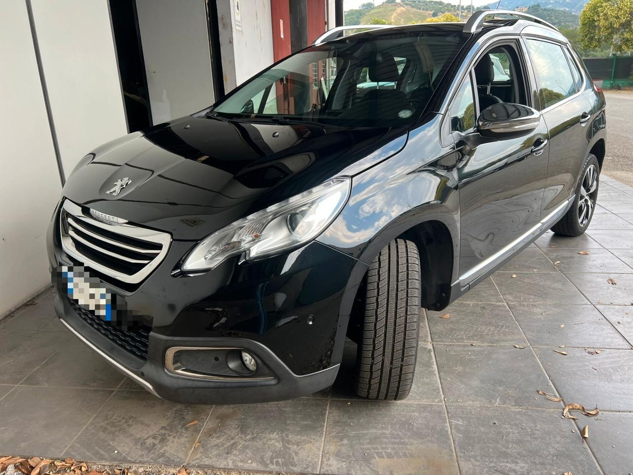 Peugeot 2008 BlueHDi 100 Black Matt GT- unico proprietario