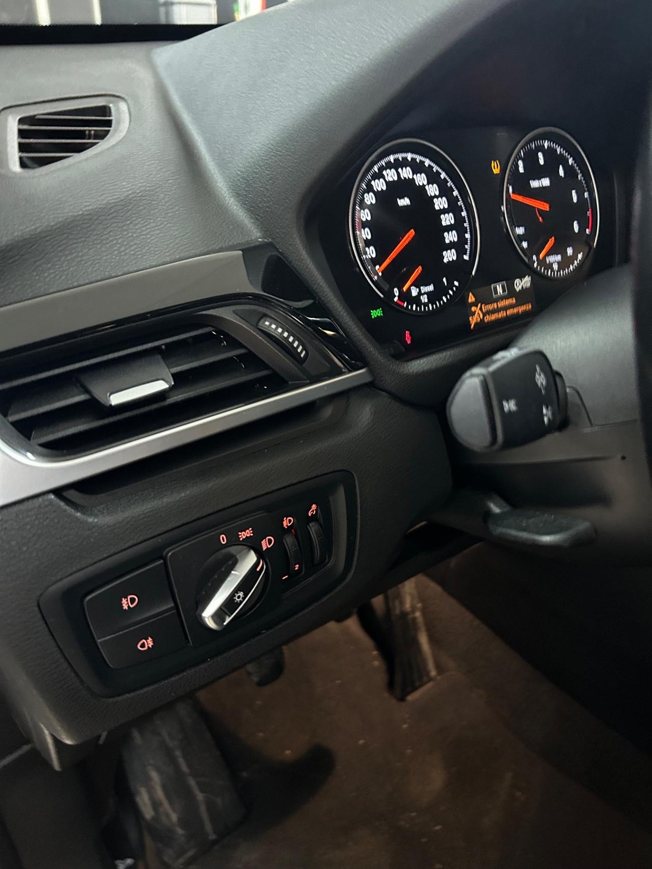 Bmw X1 sDrive18d