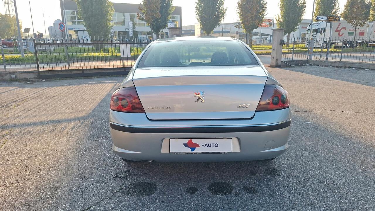 Peugeot 407 2.0 HDi Premium