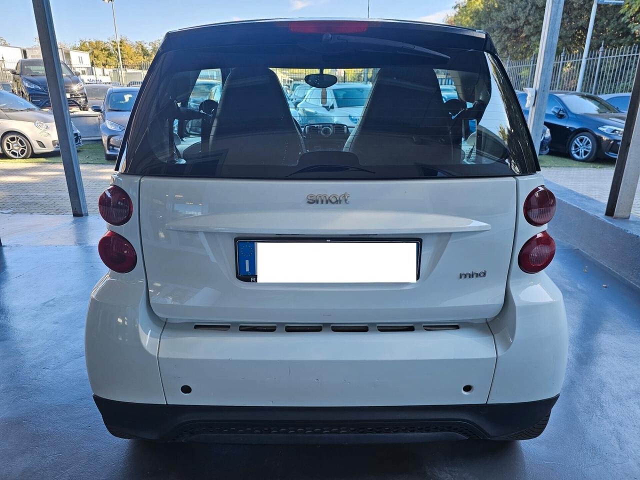 Smart ForTwo 1000 45 kW MHD coupé passion Neopatentati