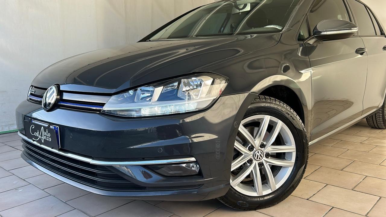 Volkswagen Golf 7.5 TGI DSG BlueMotion 2018