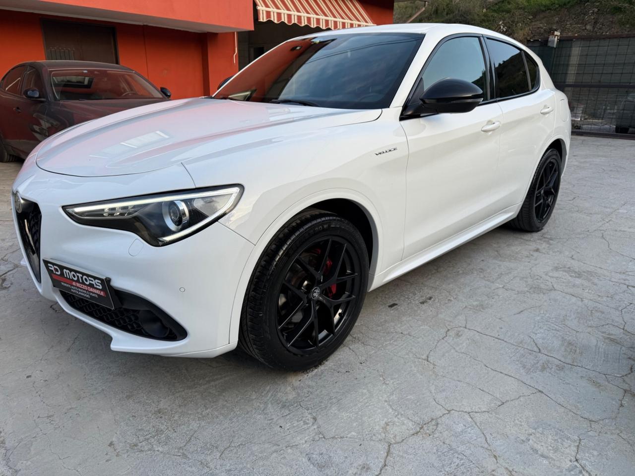 Alfa Romeo Stelvio 2.2 Turbodiesel 210 CV AT8 Q4 Veloce