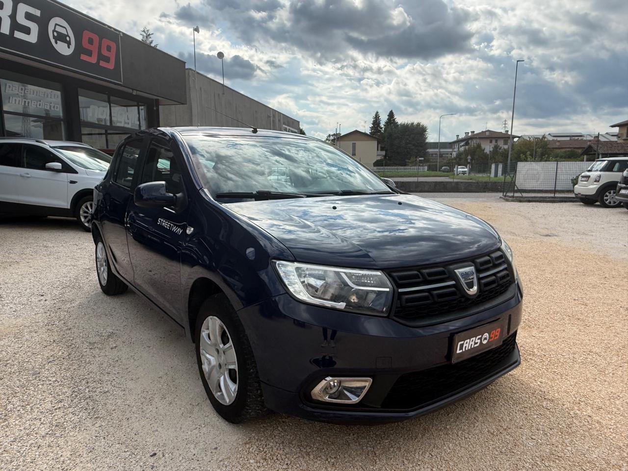 Dacia Sandero Streetway 1.0 SCe 75 CV S&S Comfort
