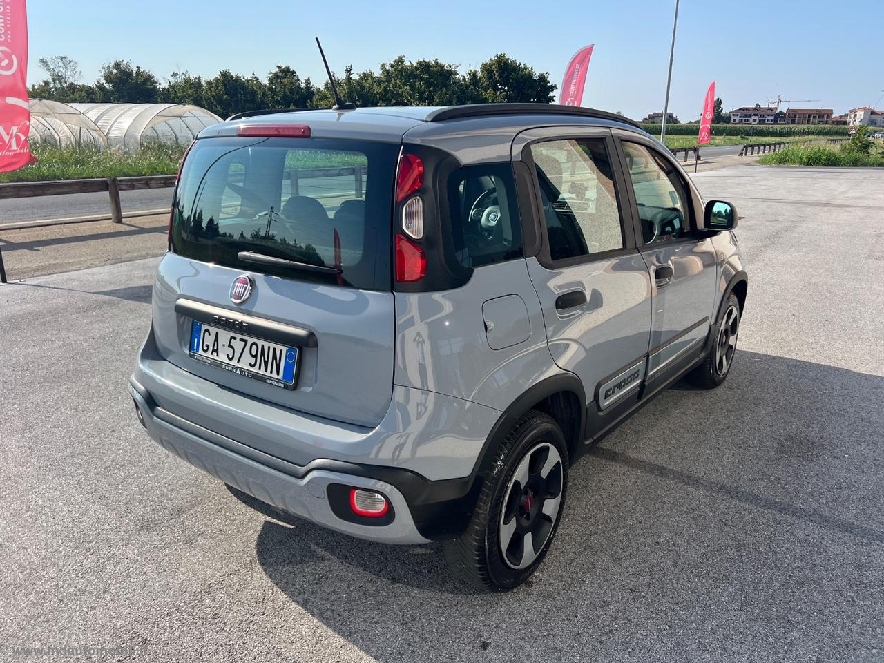FIAT Panda 1.2 City Cross STUPENDA