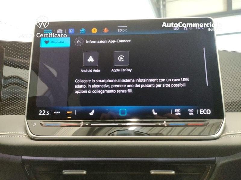 Volkswagen Passat Passat 1.5 TSI eHybrid 204 CV DSG Business