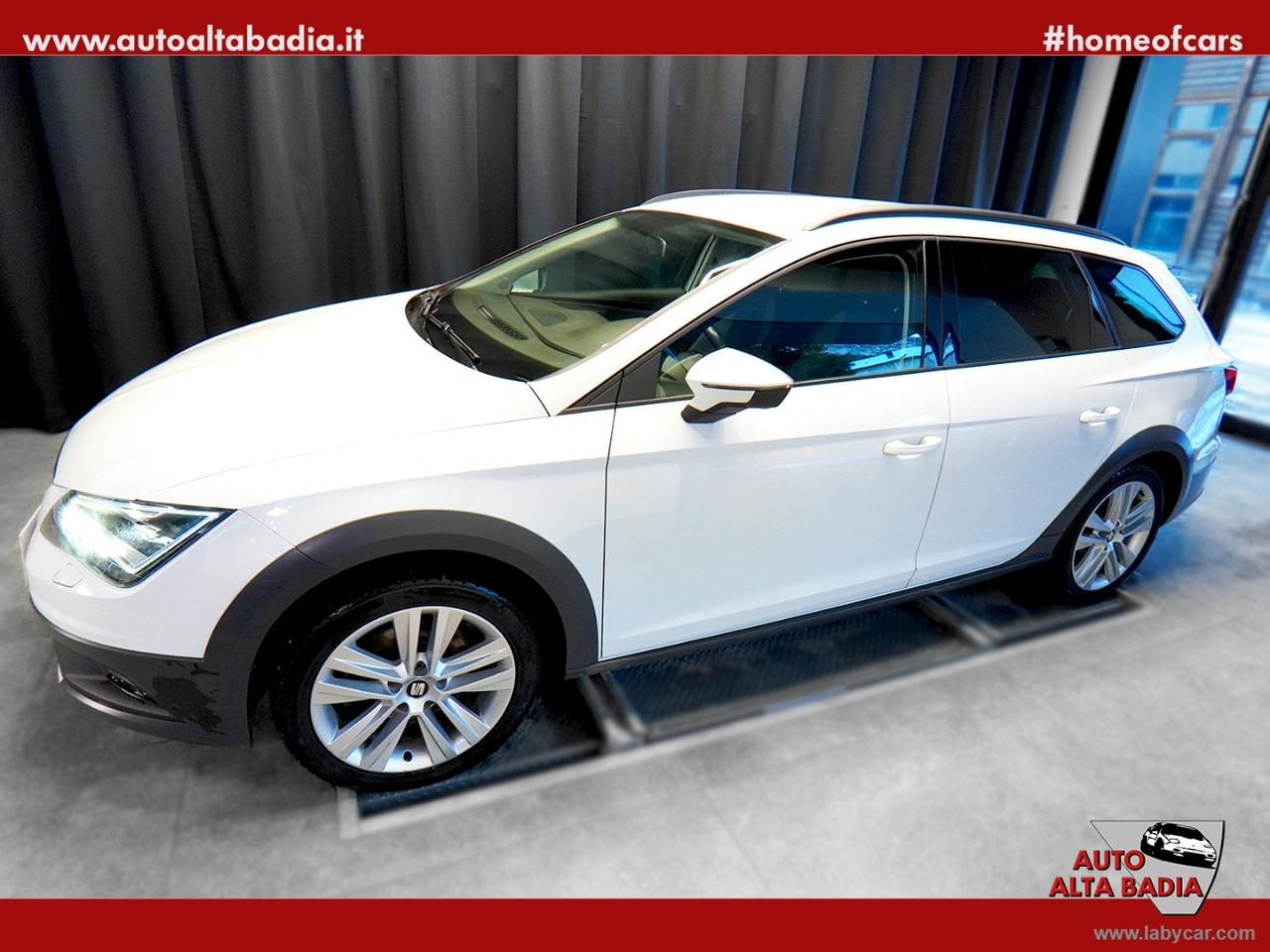 SEAT Leon 2.0 TDI 184 CV DSG 4DRIVE ST X-P | 184CV