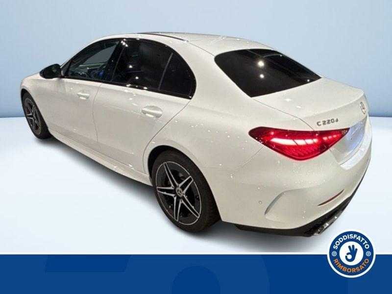 Mercedes-Benz Classe C C 220 D Mild Hybrid New AMG Line ADVANCED Plus