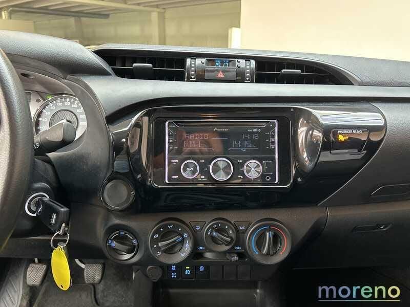 Toyota Hilux 2.4 d-4d 4x4 Comfort