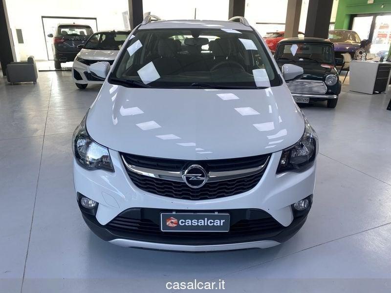 Opel Karl 1.0 73 CV GPL Rocks 24 MESI DI GARANZIA PARI ALLA NUOVA