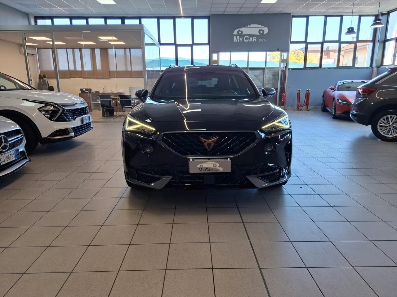 CUPRA Formentor Benzina Manuale