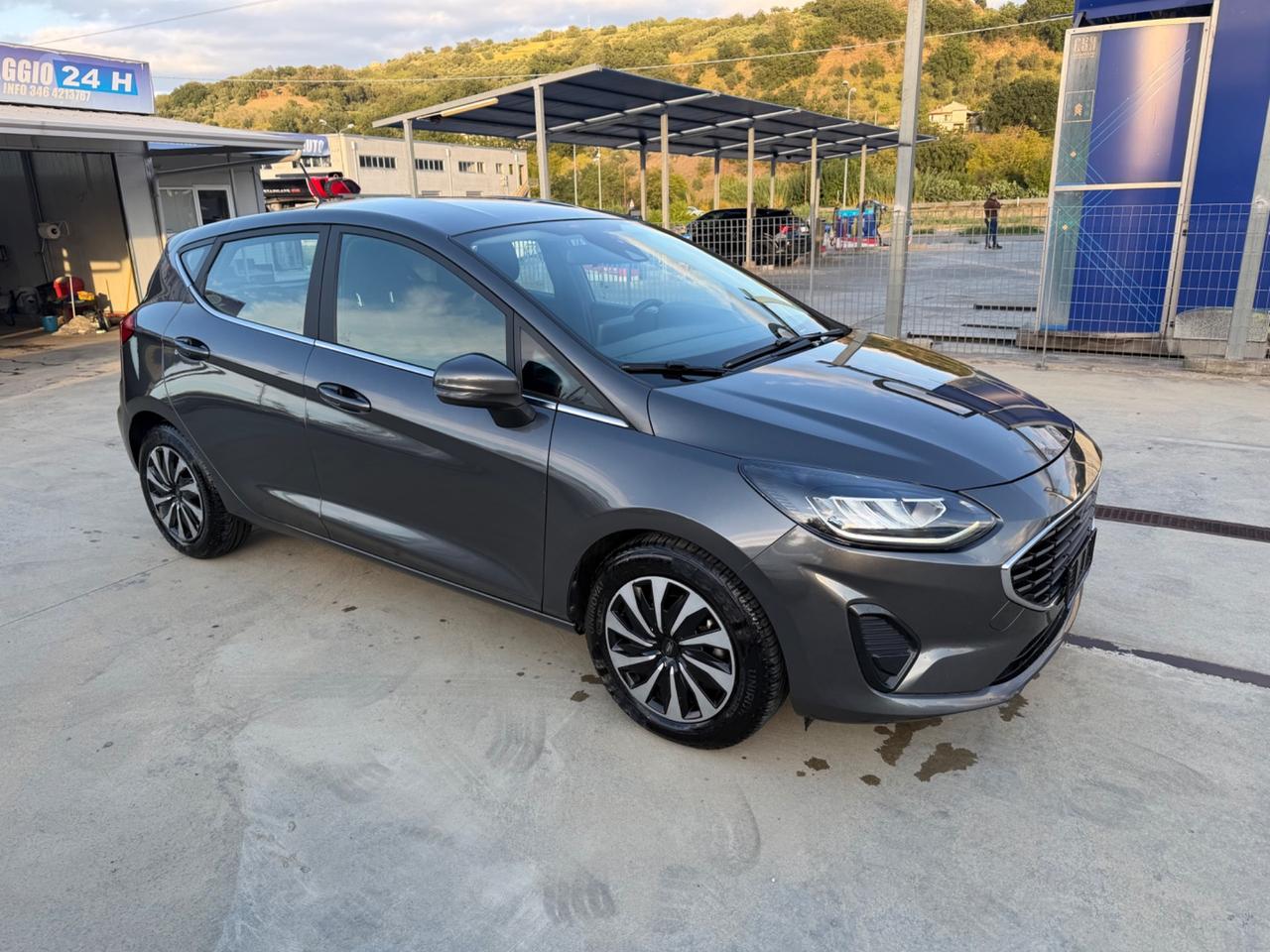 Ford Fiesta 1.0 Ecoboost Hybrid 125 CV 5 porte Titanium