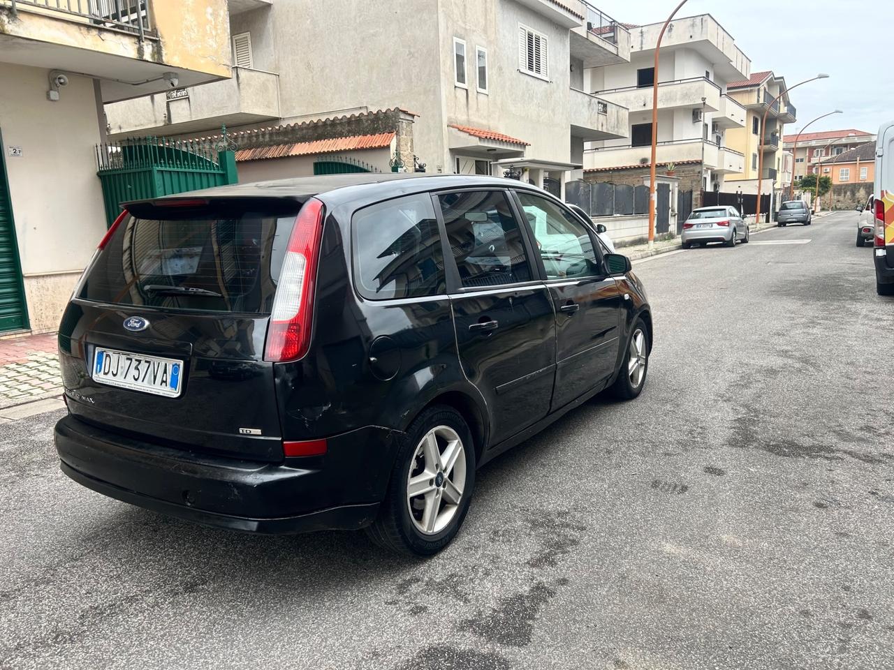 Ford Focus C-Max Focus C-Max 1.6 TDCi (110CV) Ghia DPF