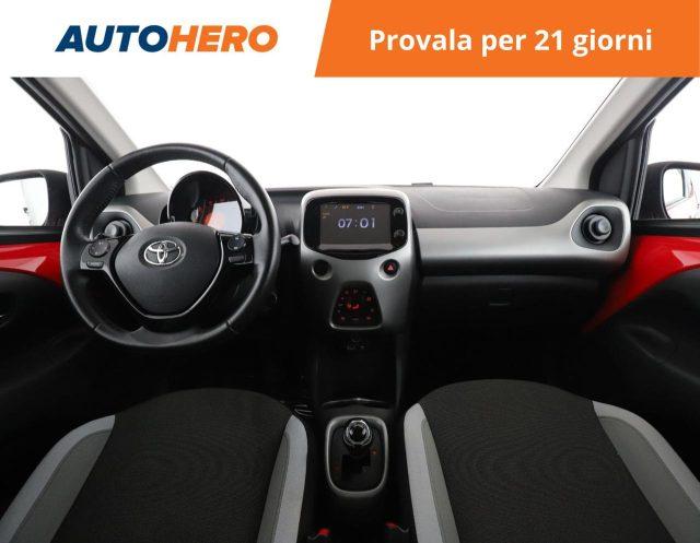 TOYOTA Aygo 1.0 VVT-i 69 CV 5 porte x-play MMT