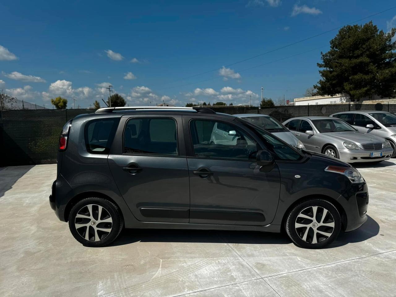 Citroen C3 Picasso 1.6 HDi 92 Exclusive 2013