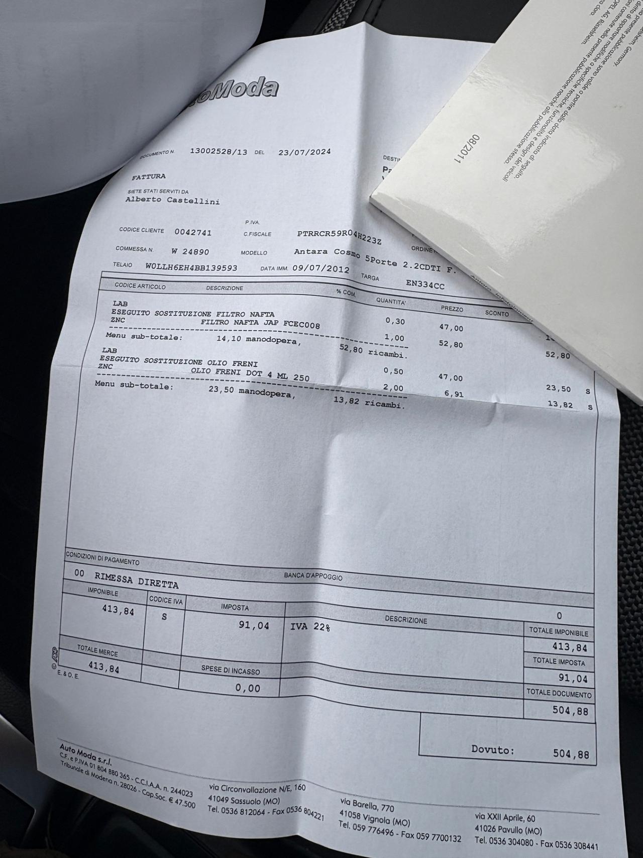 Opel Antara 2.2 CDTI 163CV Cosmo 4x4 -Automatico - Perfetto