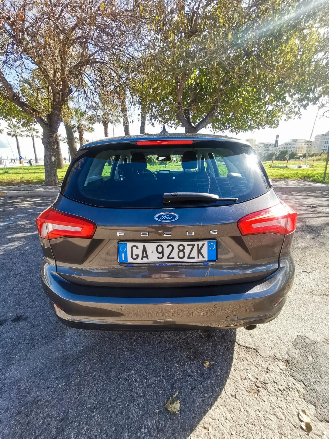 Ford Focus 1.5 EcoBlue 120 CV automatico SW Active Co-Pilot