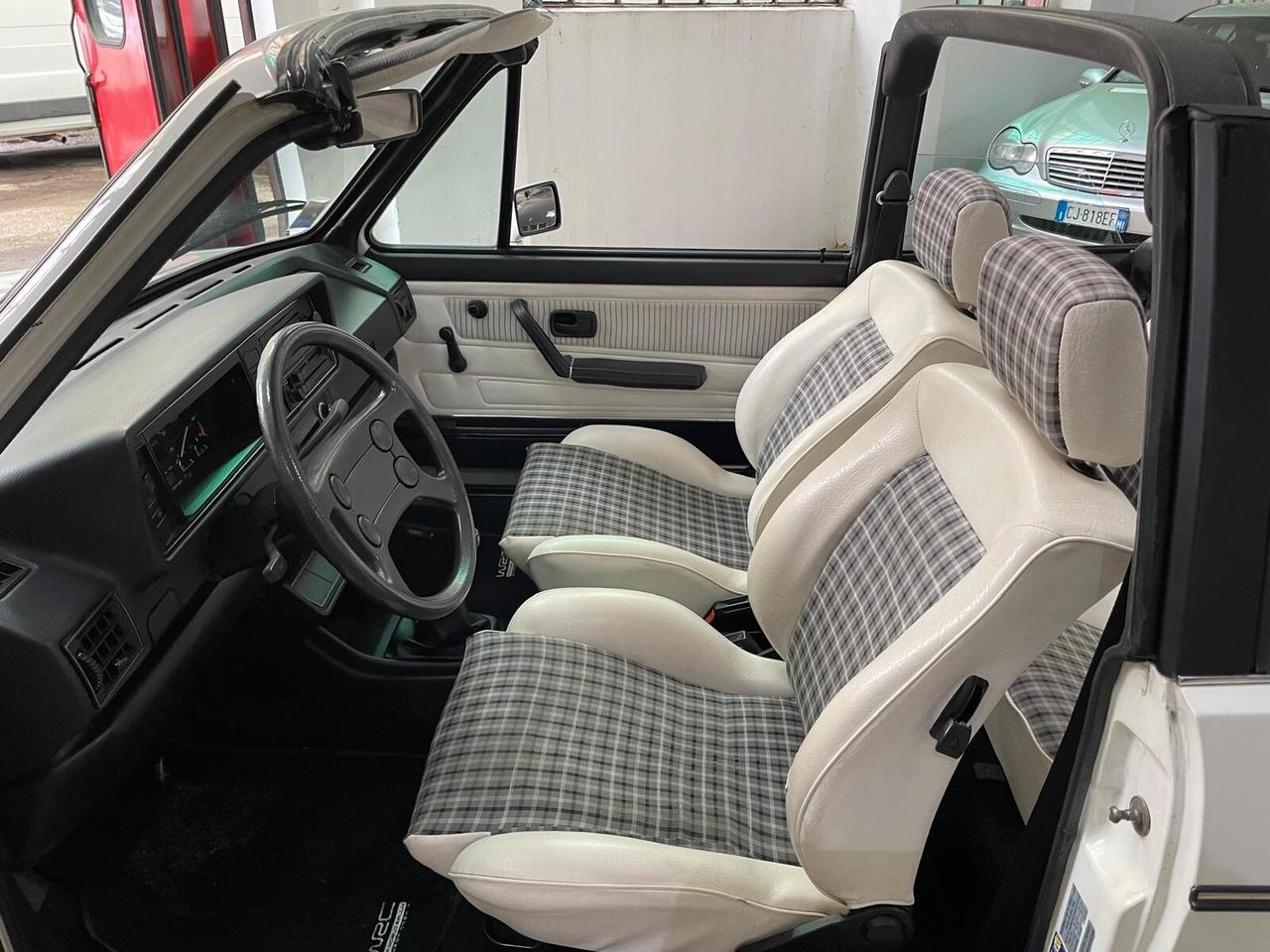 Volkswagen Golf Cabriolet 1800 GLI