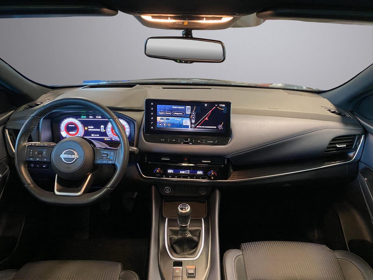 Nissan Qashqai 1.3 mhev Tekna 2wd 140cv