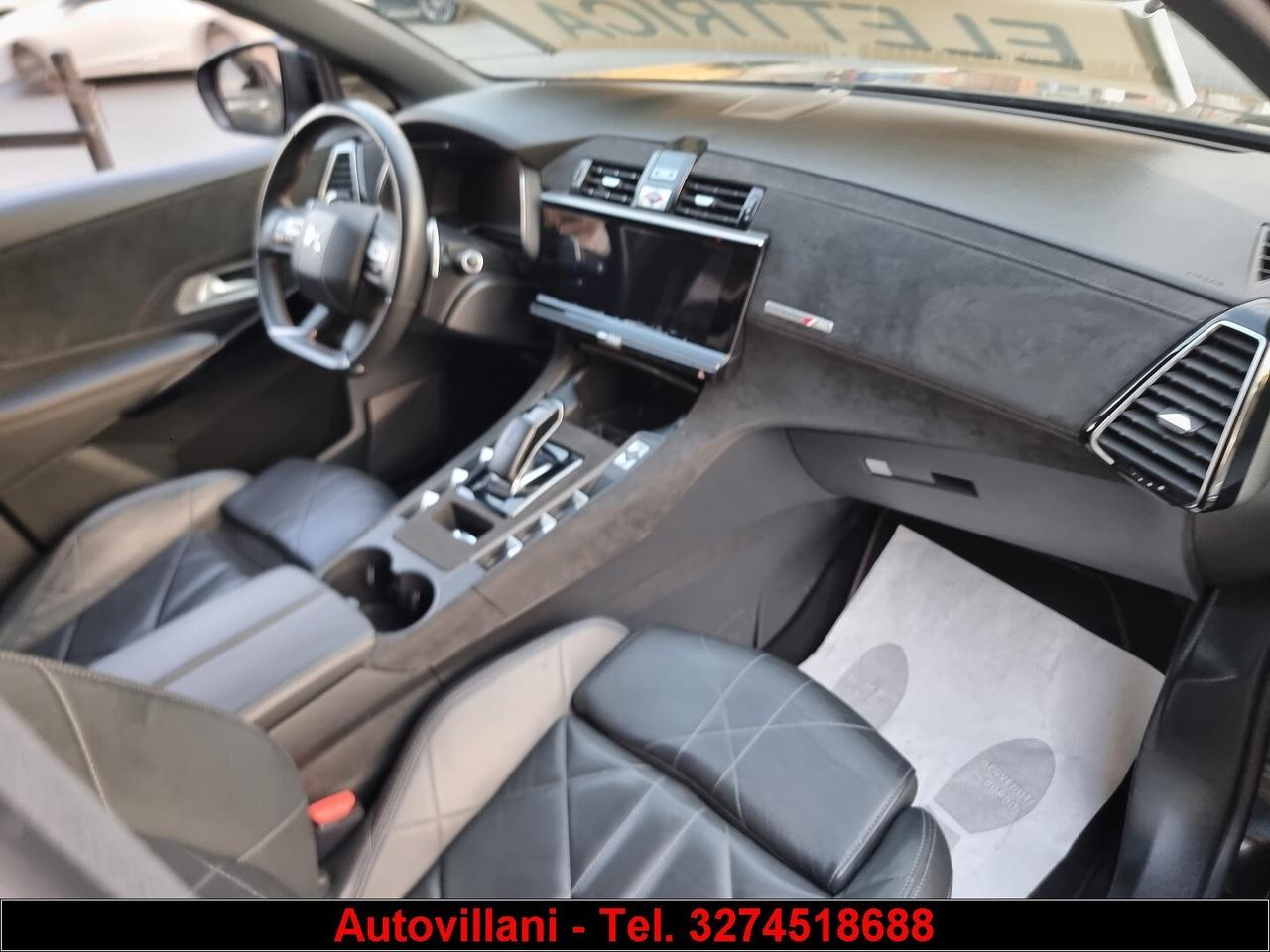 * * DS 7 CROSSBACK E-TENSE - PERFORMANCE LINE:IBRI