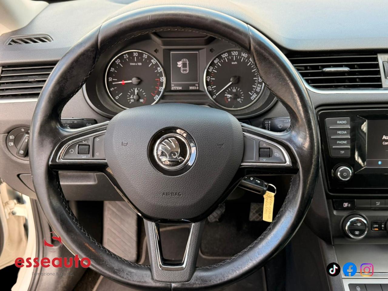 Skoda Octavia 1.6 TDI CR 105 CV Wagon Elegance