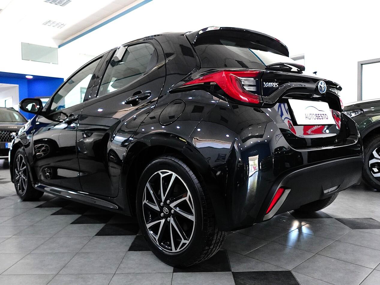 Toyota Yaris 1.5 E-CVT HYBRID 116 CV TREND