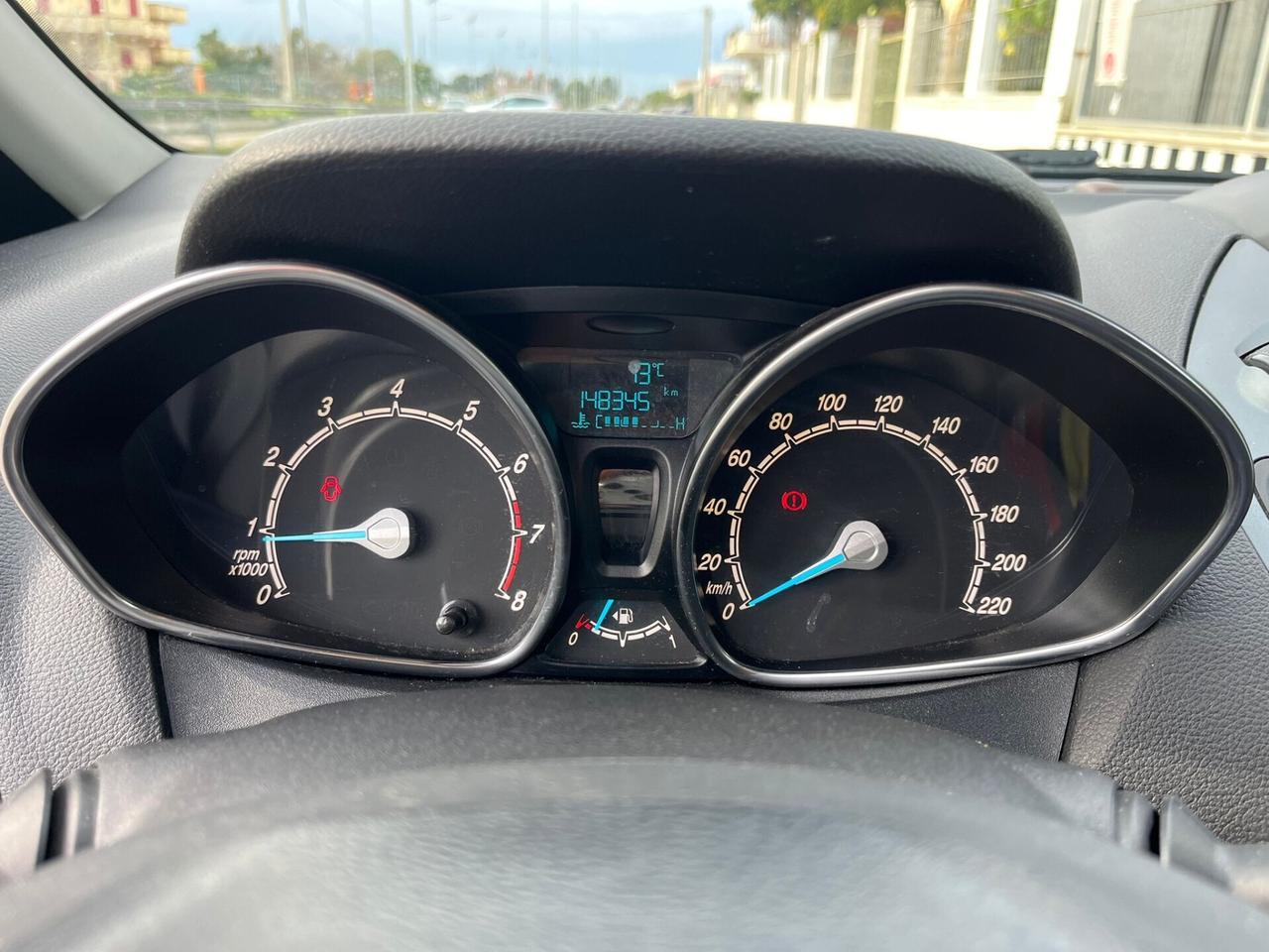 Ford B-Max 1.4 GPL Titanium Unipro 2016