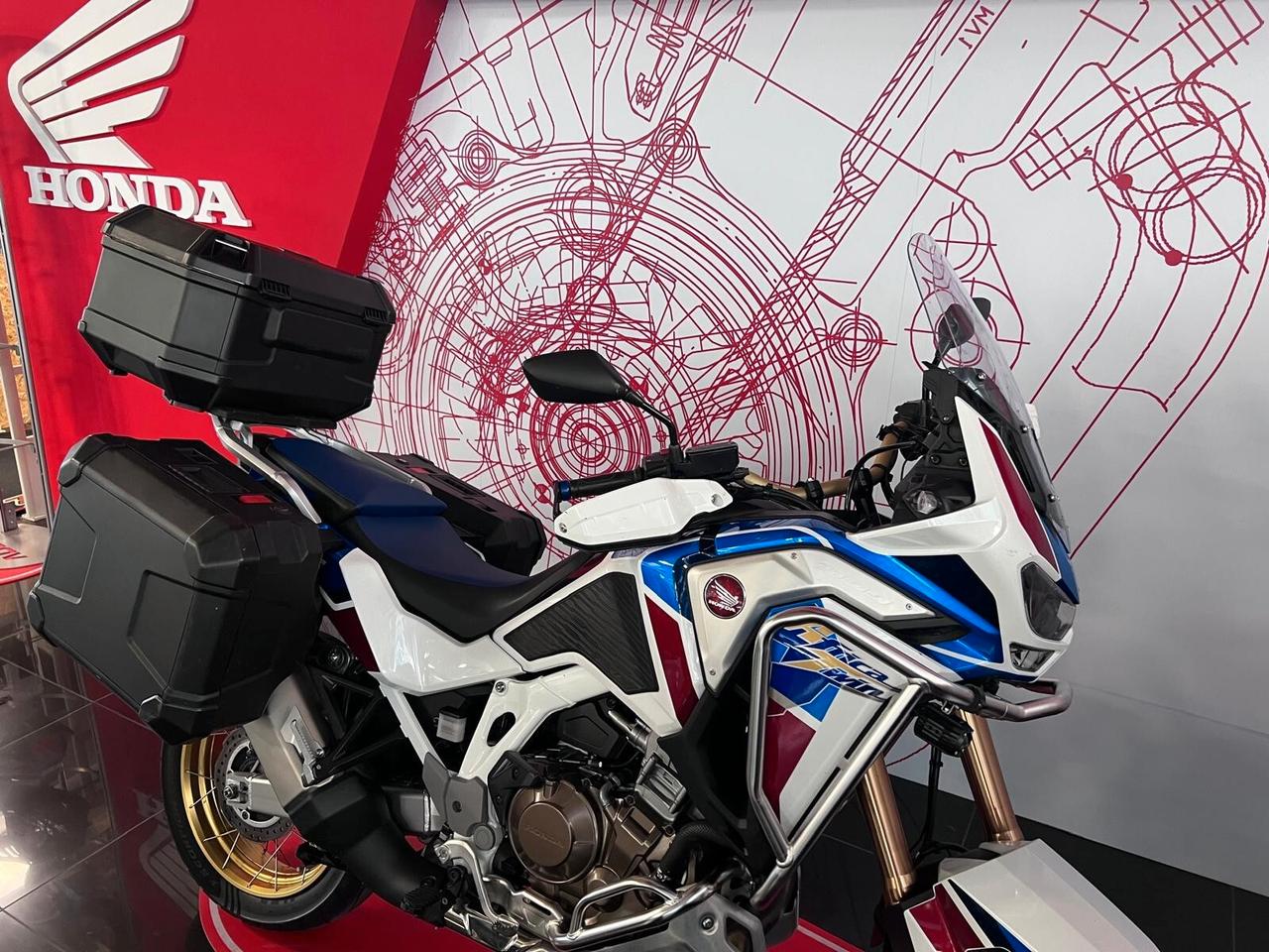 Honda Africa Twin CRF 1100L Adventure Sports Travel Edition 2020