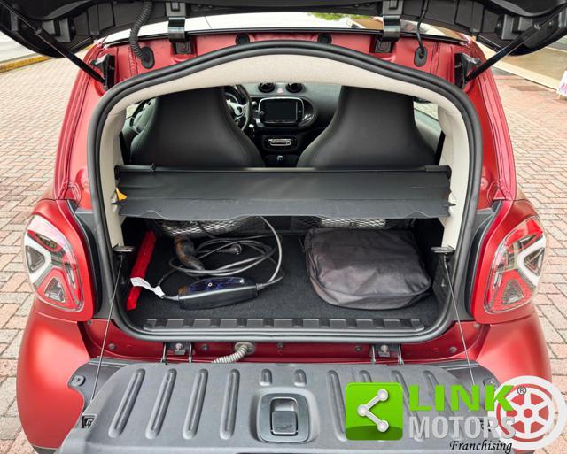 SMART ForTwo EQ Racing Red (22kW) - Garanzia Ufficiale