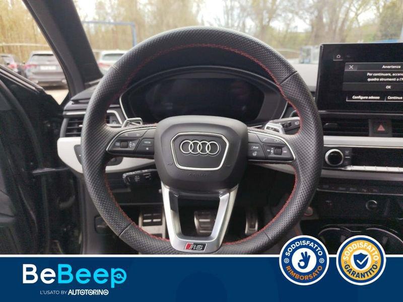 Audi A4 RS4 RS4 AVANT 2.9 TFSI QUATTRO 450CV TIPTRONIC