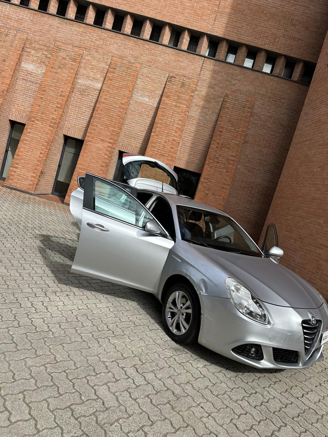 Alfa Romeo Giulietta 2.0 JTDm-2 140 CV Progression