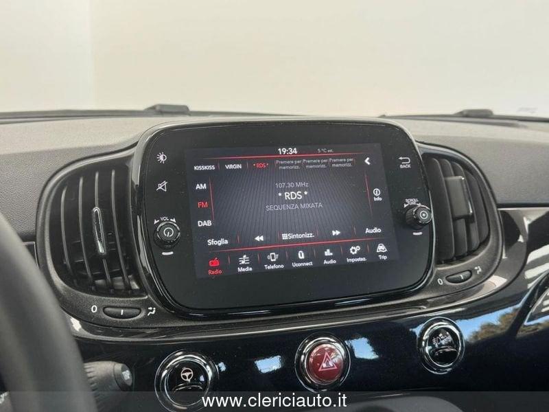 FIAT 500 1.0 Hybrid Dolcevita (TETTO PAN.)