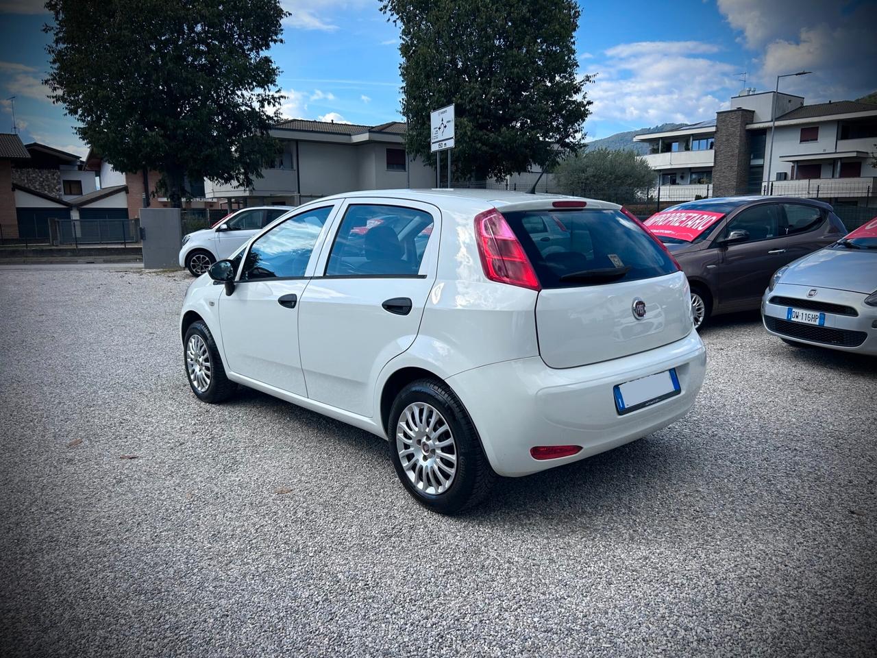 Fiat Punto 1.2 5 porte Street-UNIPROPRIETARIO