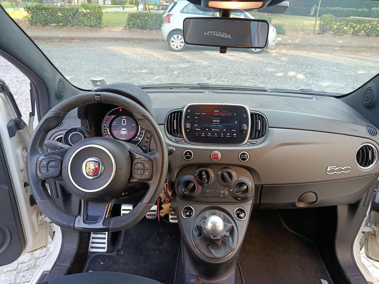 Abarth 595 Competizione T-Jet #5980
