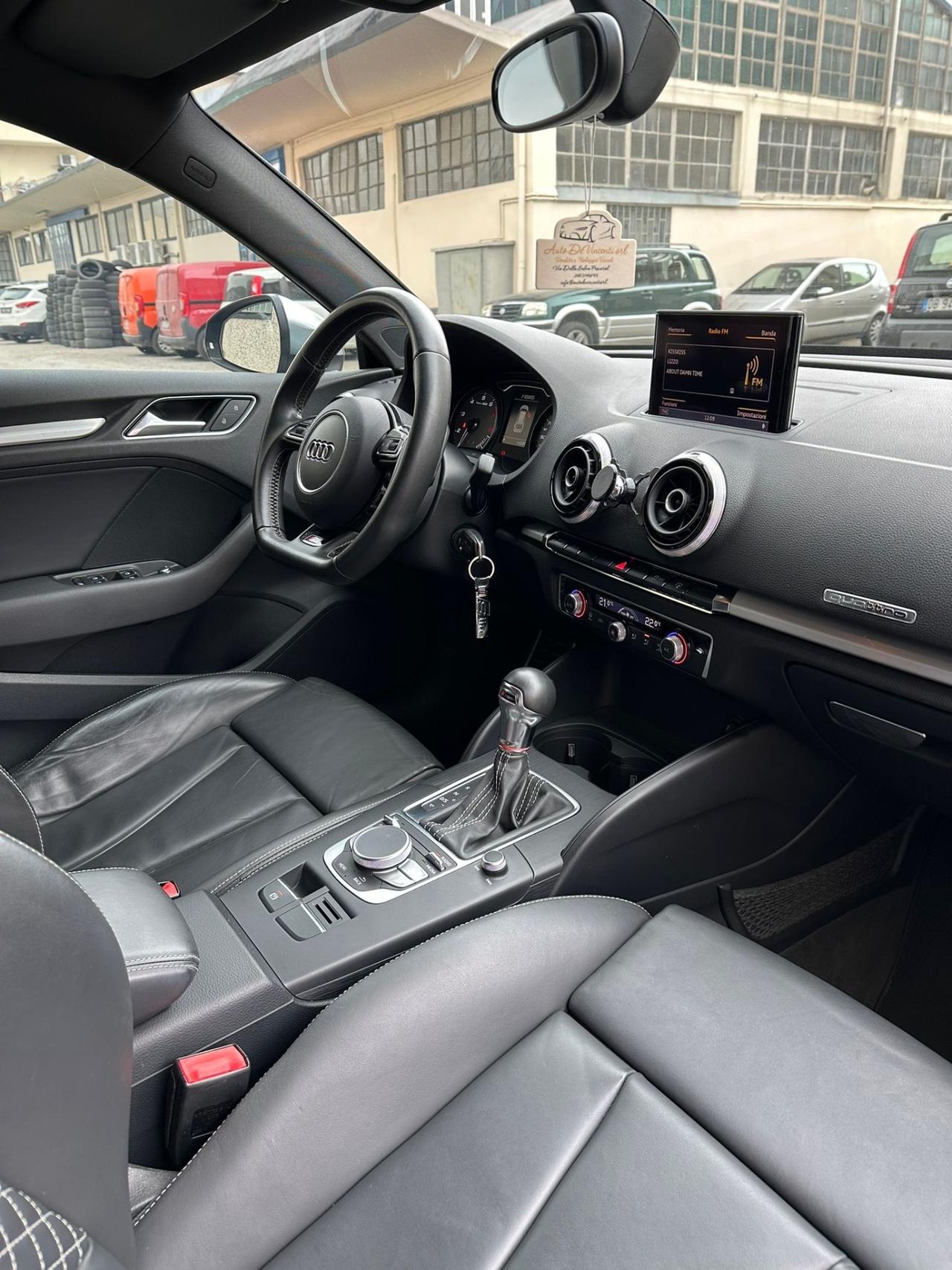 Audi A3 S3 SPB 2.0 TFSI quattro S tronic