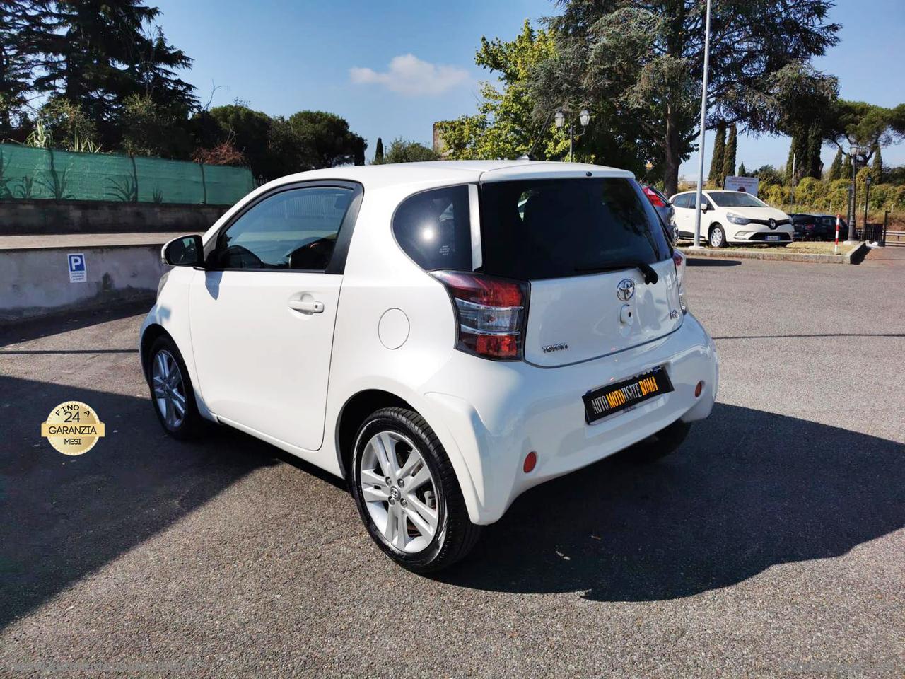 TOYOTA iQ 1.3 CVT Style RATE AUTO MOTO SCOOTER